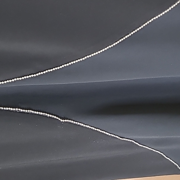 Joseph RIBKOFF Black V-Neck Short Sleeve Tunic Top - Picture 3 of 4